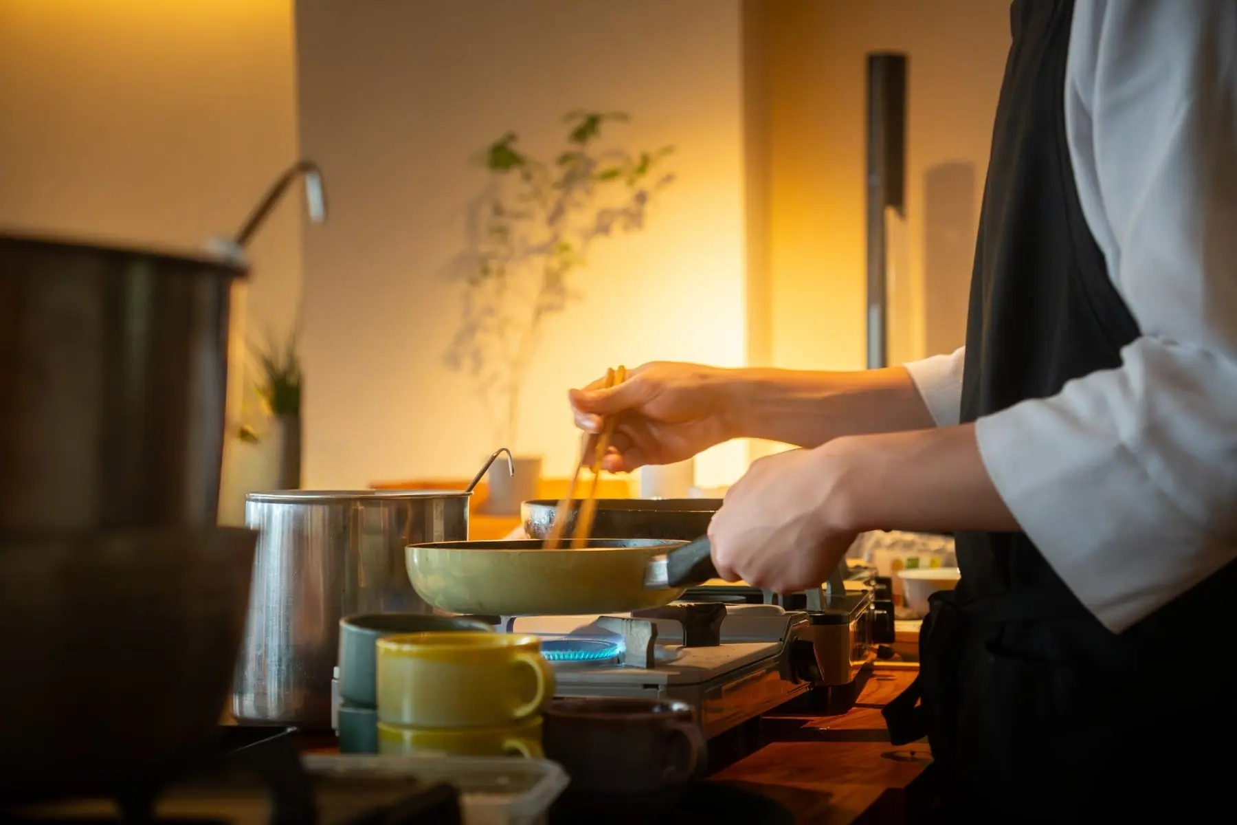 レストラン「潮風」の季節の朝食