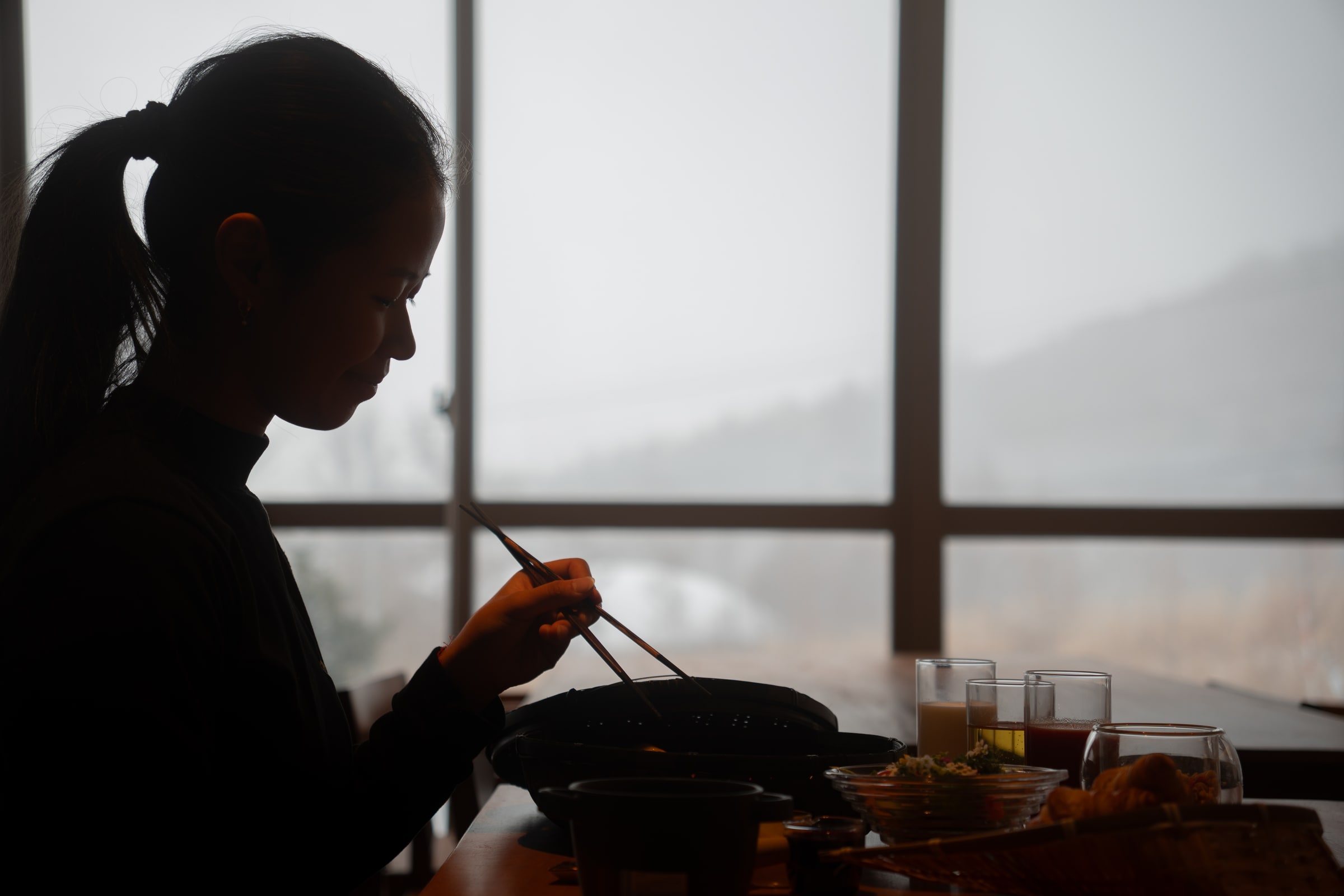 雷電リゾートの和朝食
