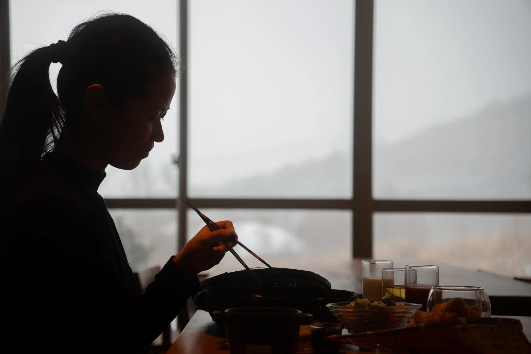 雷電リゾートの和朝食