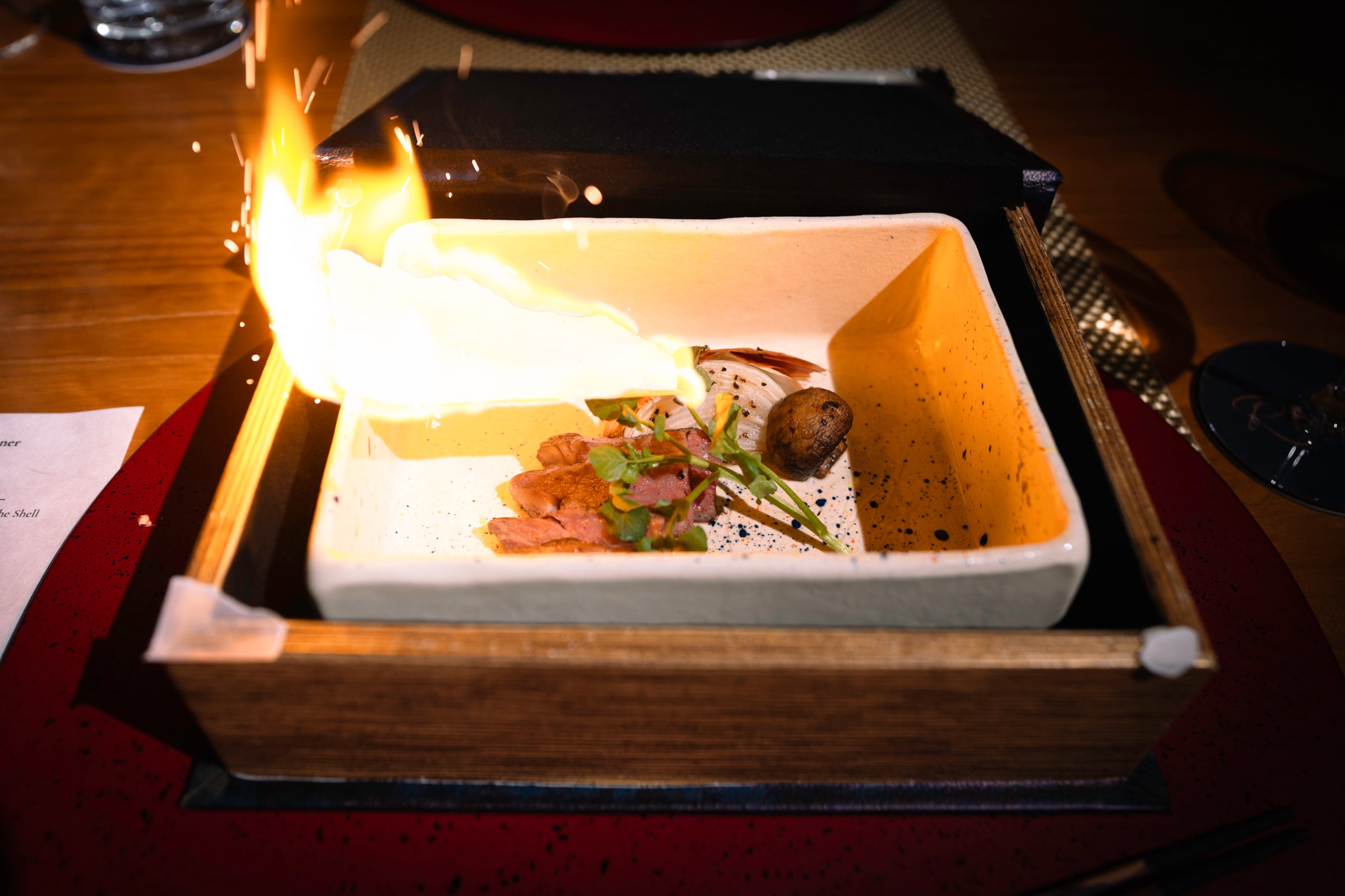 レストラン「潮風」のお料理 3