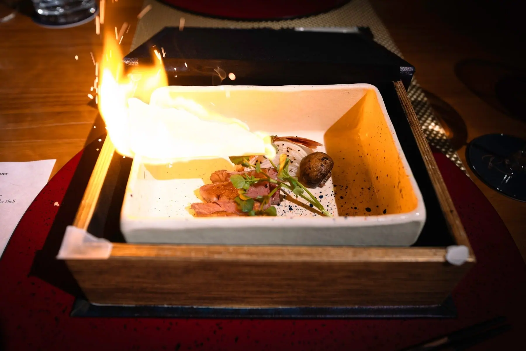 レストラン「潮風」のお料理 3